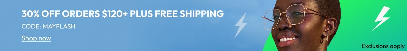 30% OFF ORDERS $120+ PLUS FREE SHIPPING