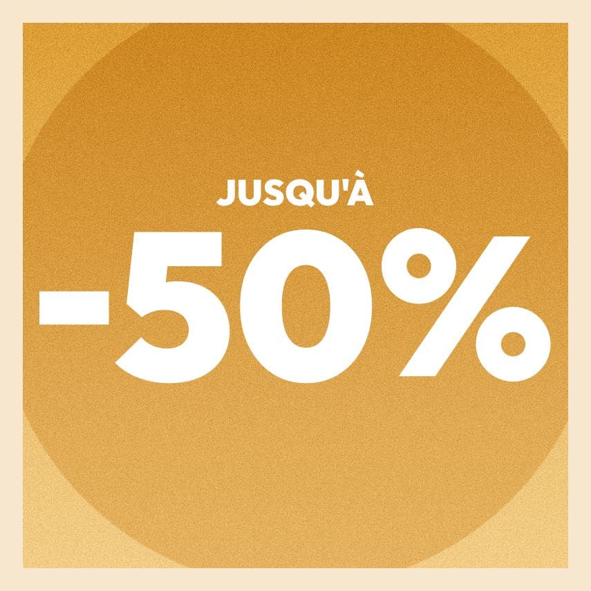 C'est votre chance! Jusqu'à 50 % sur ces lunettes.