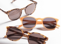 Rectangle Prescription Sunglasses for Men