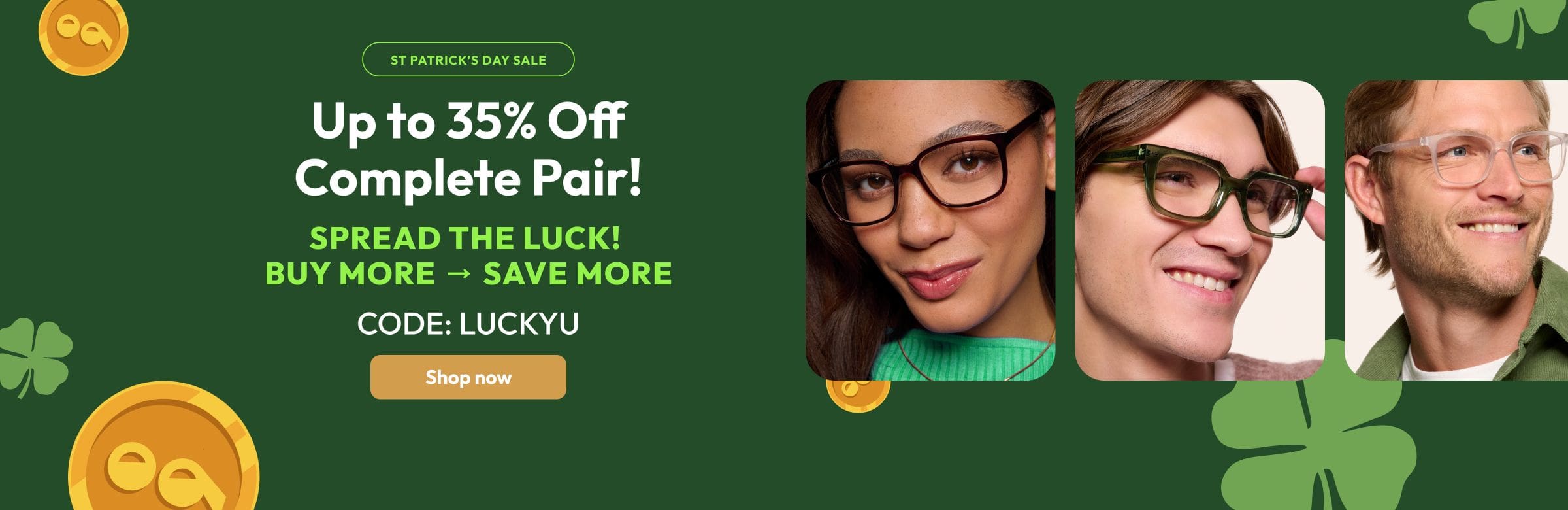Up to 35% Off Complete Pair