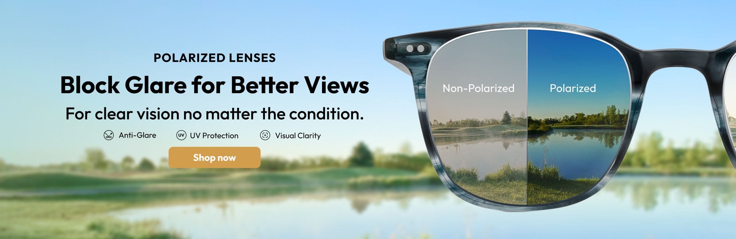 Block Glare for Better Views