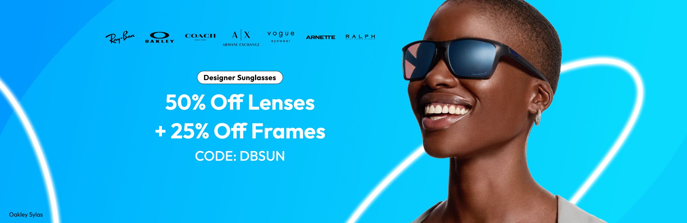 50% Off Lenses + 25% Off Frames