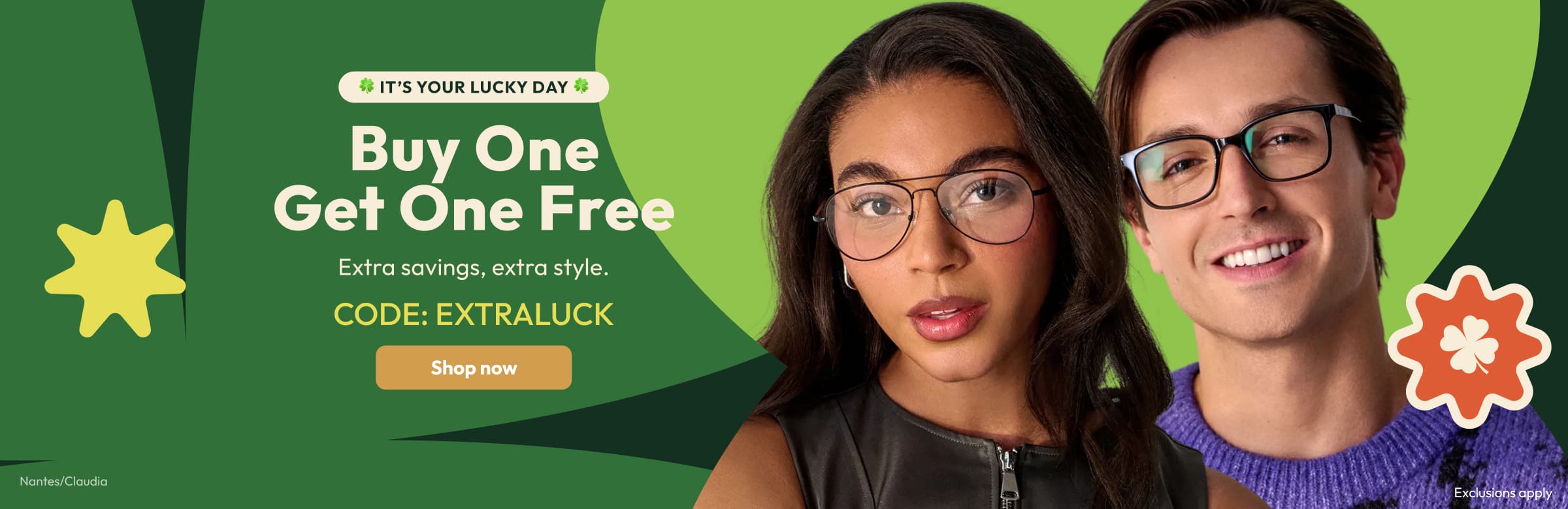 Buy One Get One Free