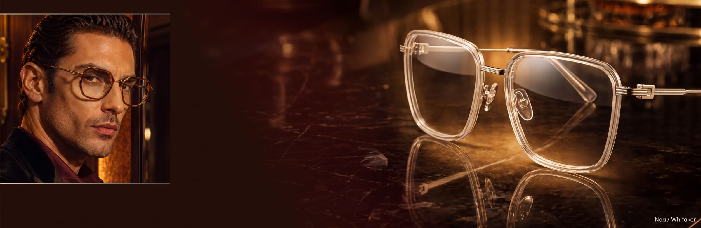 Statement styles meet rich, polished details for a modern take on retro luxury.