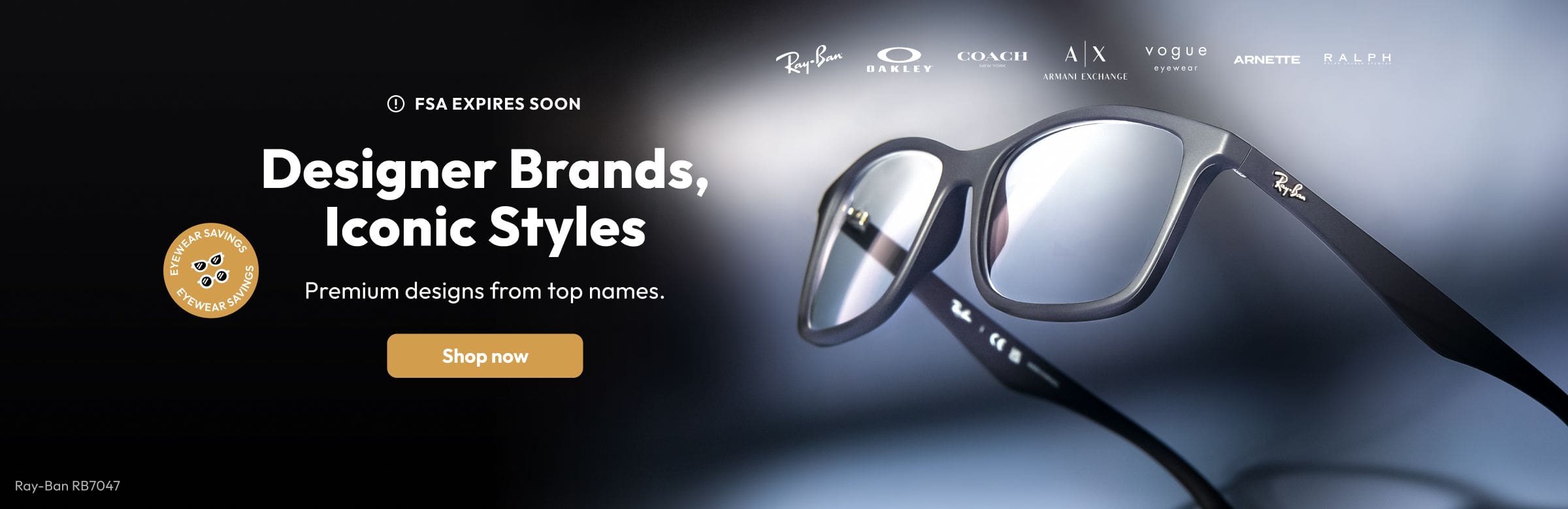 Premium designs from top names.