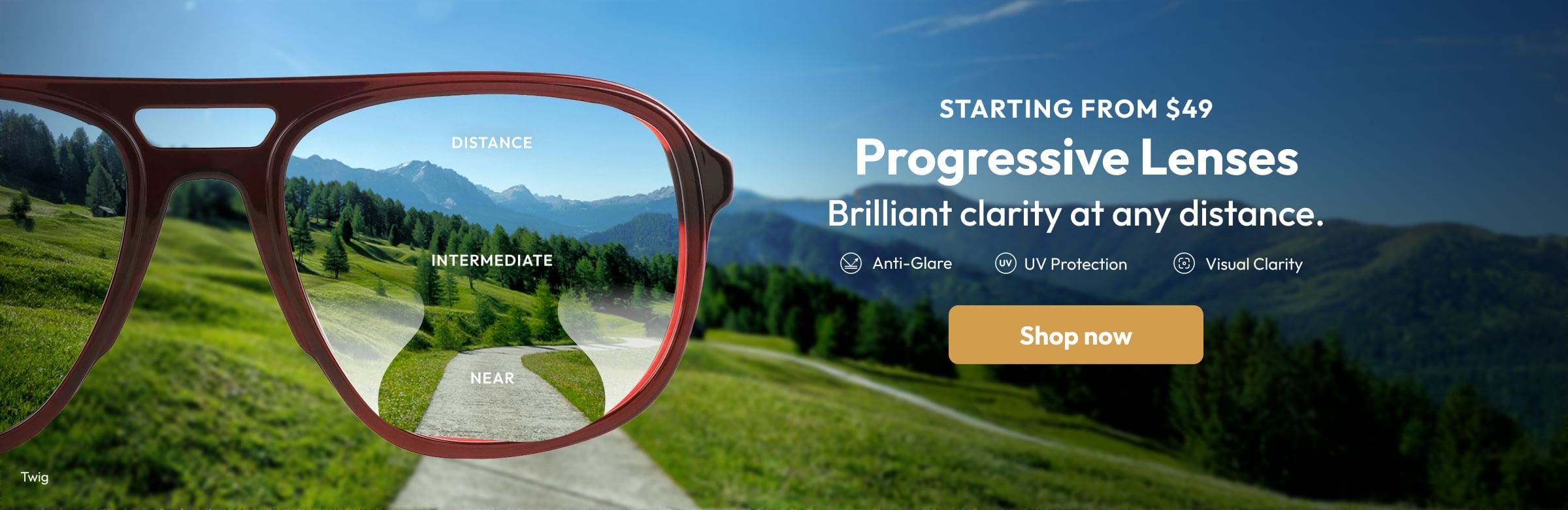 Brilliant clarity at any distance.