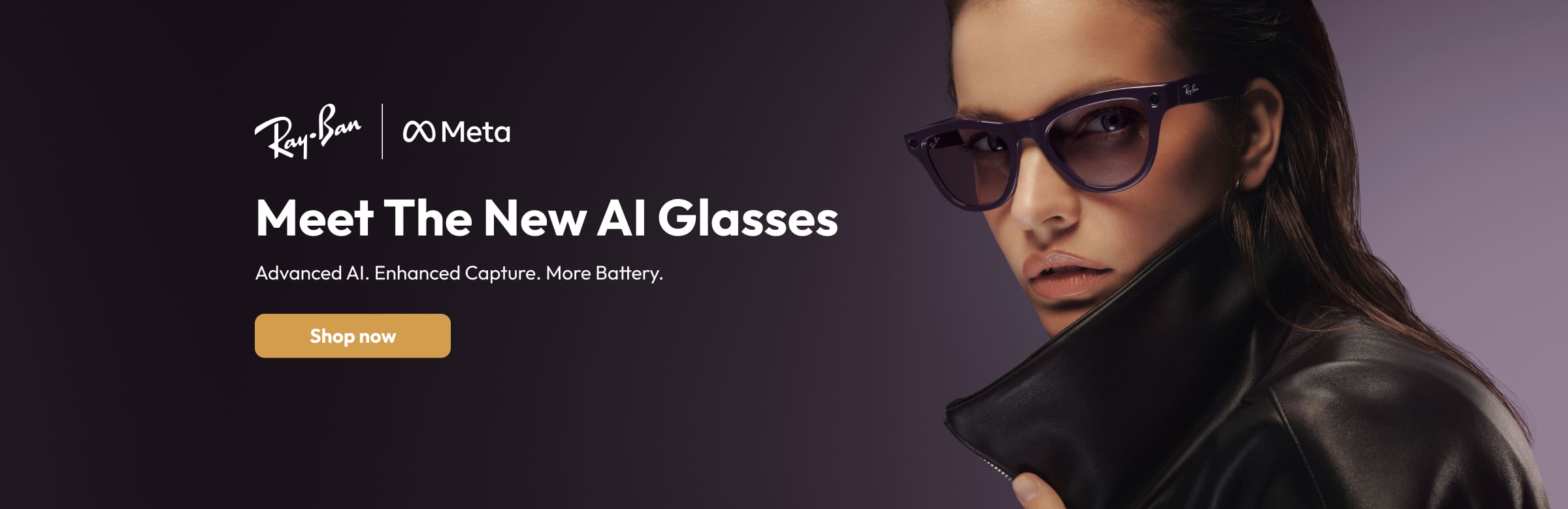 Meet The New AI Glasses