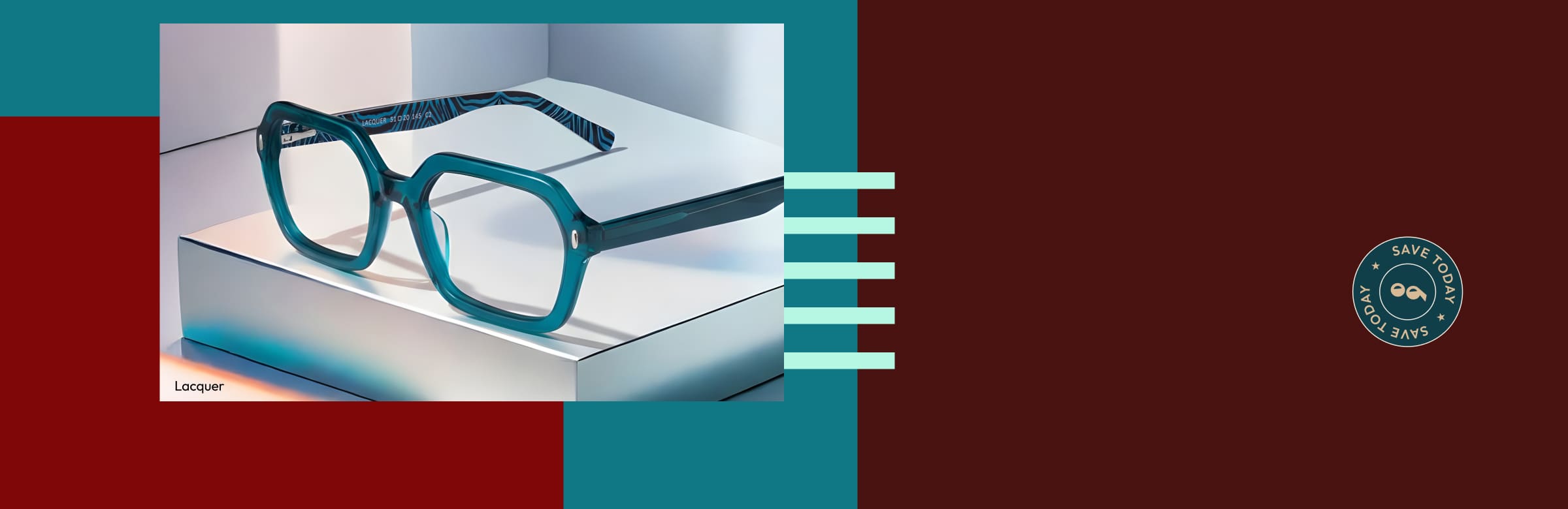 50% Off Lenses + 30% Off Frames