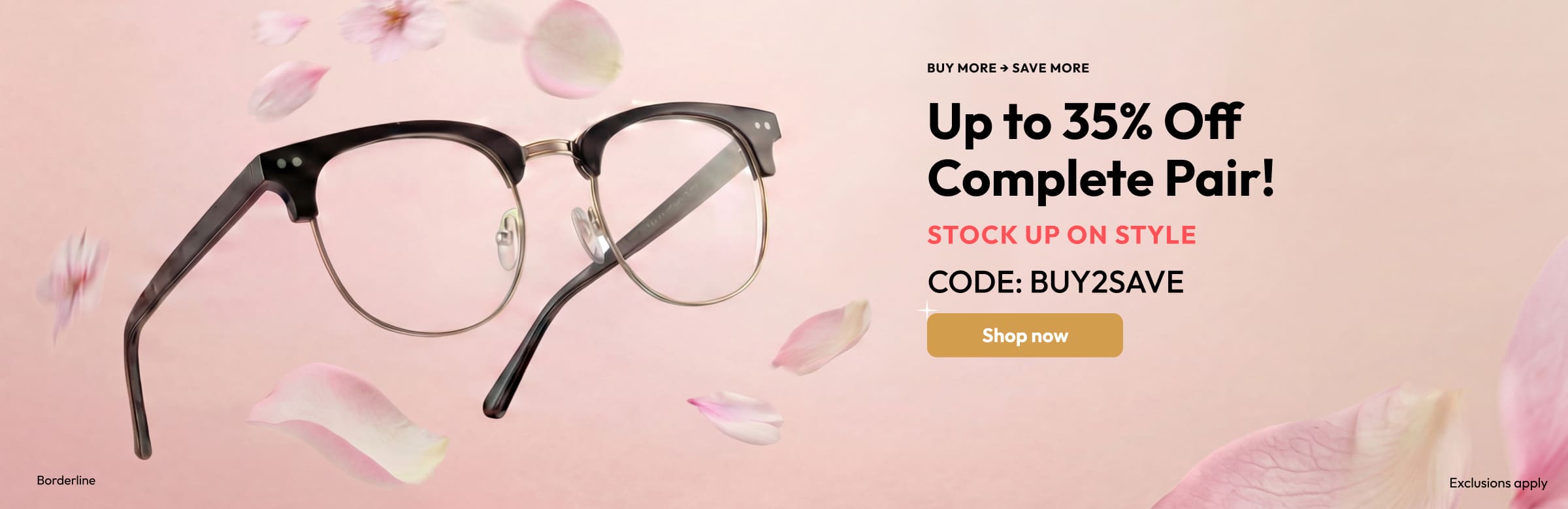Up to 35% Off Complete Pair!