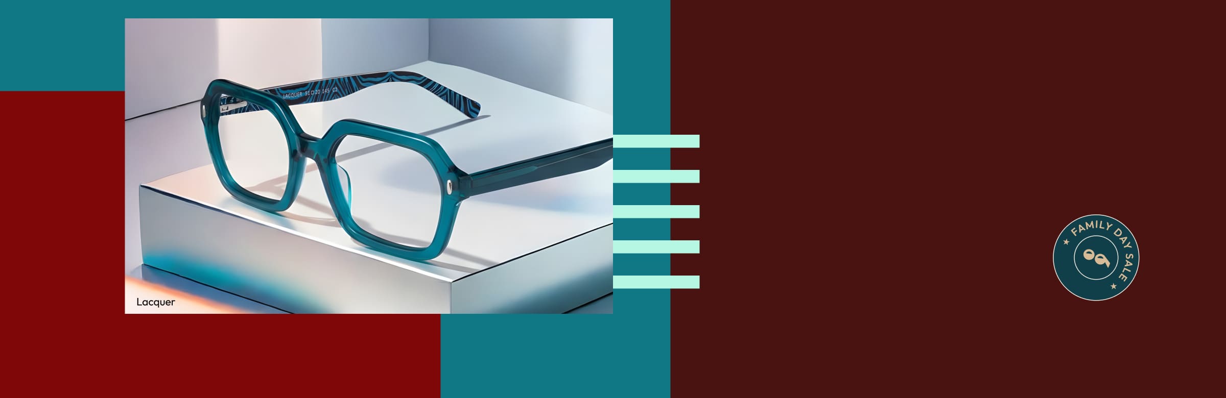 50% Off Lenses + 30% Off Frames