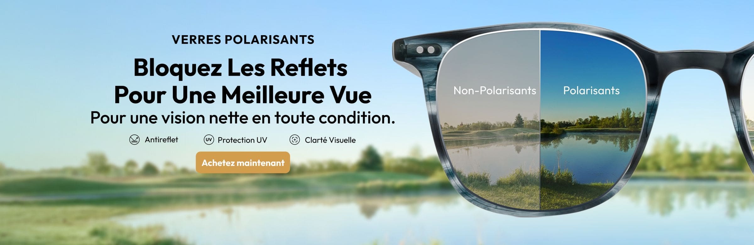Bloquez Les Reflets Pour Une Meilleure Vue