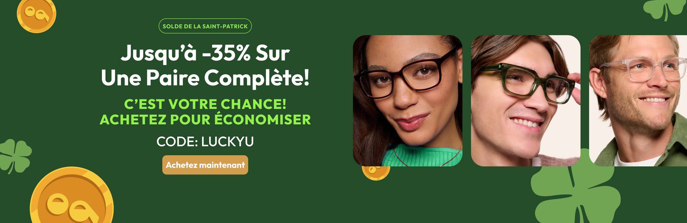Jusqu’à -35% Sur Une Paire Complète