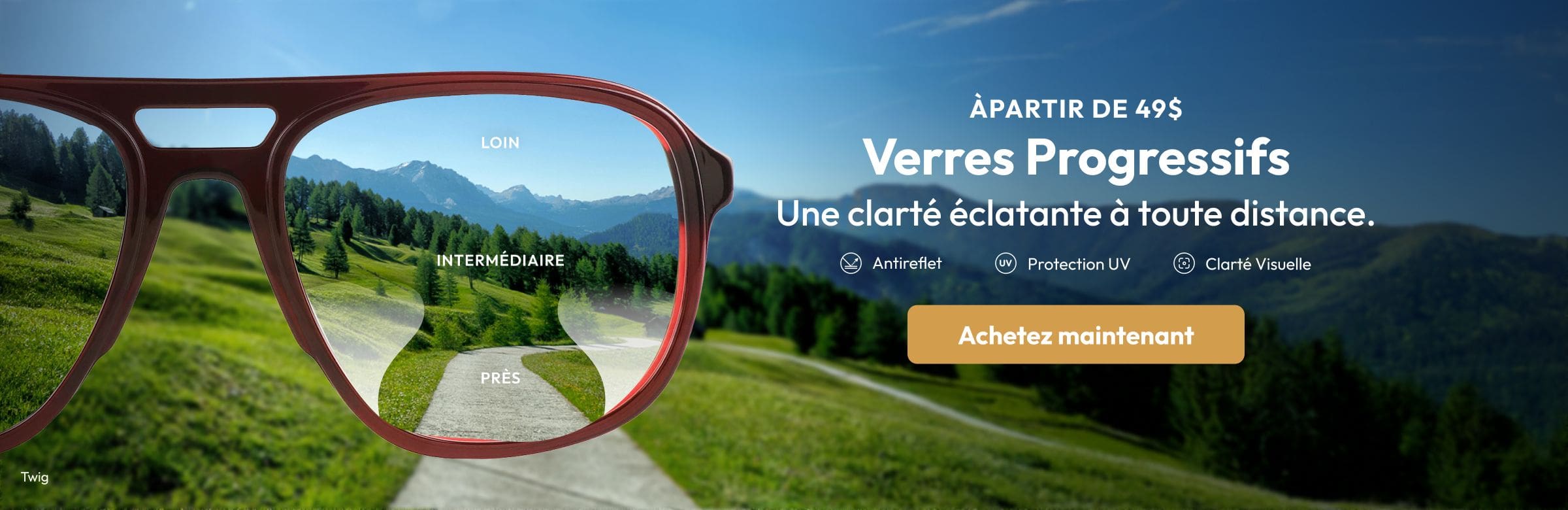Une clarté éclatante à toute distance.