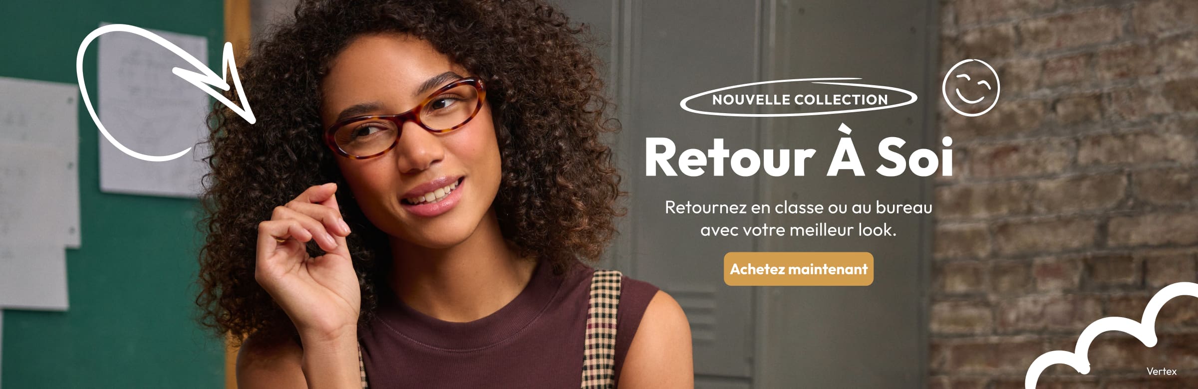 Retournez en classe ou au bureau avec votre meilleur look.