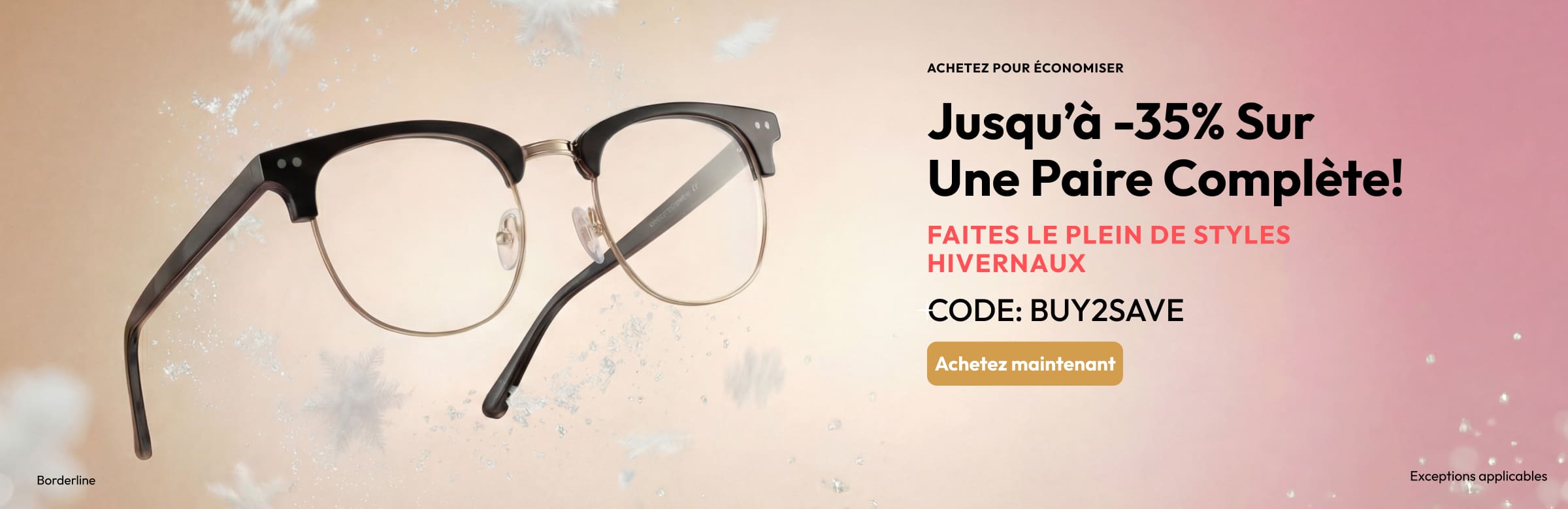 Up to 35% Off Complete Pair!