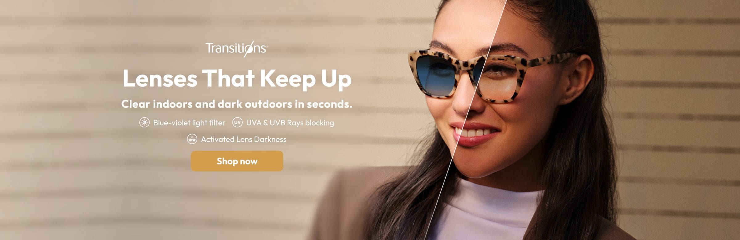 Lenses That Keep Up