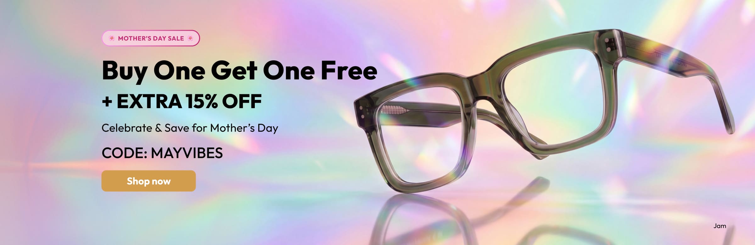 Buy One Get One Free + EXTRA 15% OFF