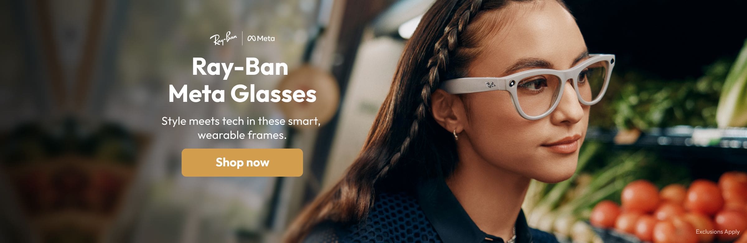 Ray-Ban  Meta Glasses
