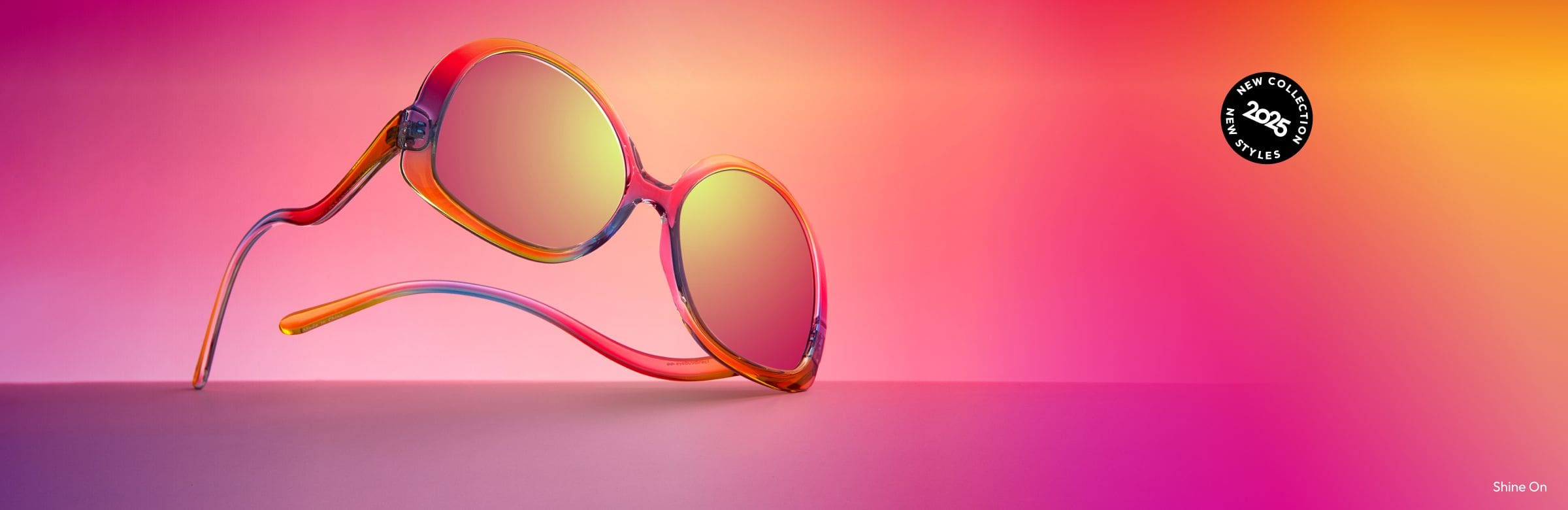 Celebrate self-expression with bold colors, retro shapes, and unapologetic style.