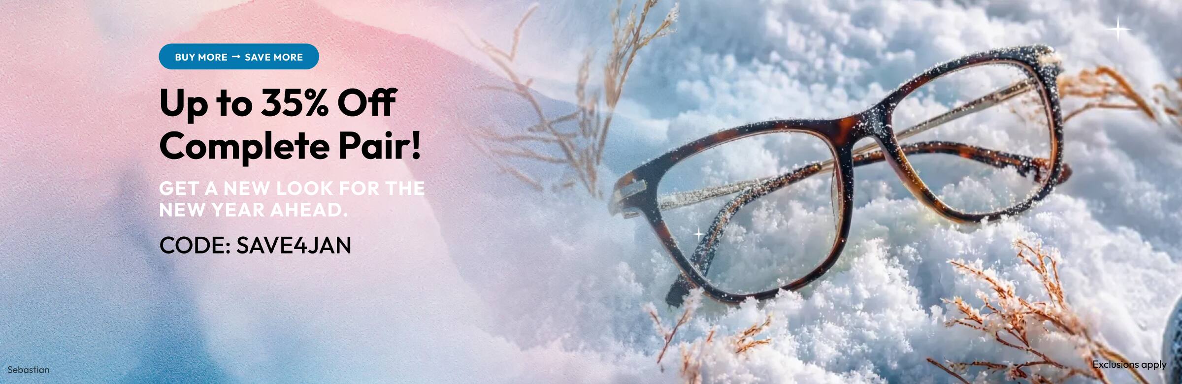 Buy More, Save More! Up to 35% Off