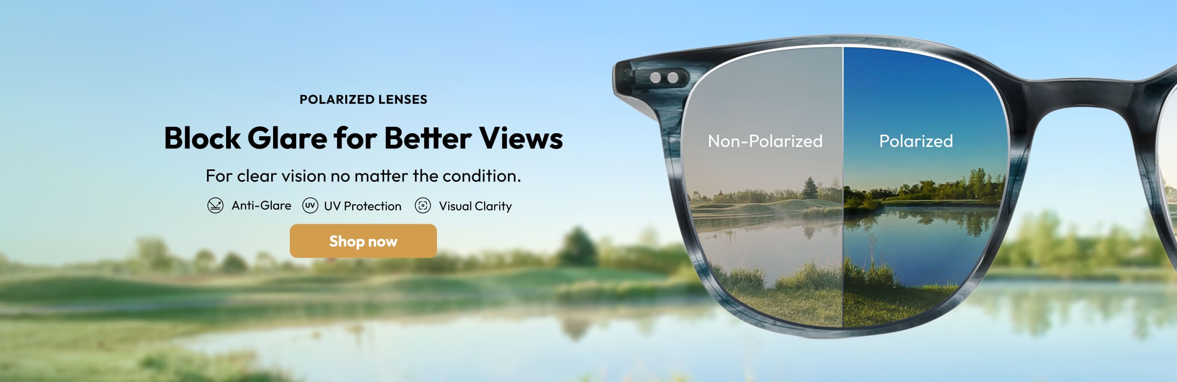 Block Glare for Better Views