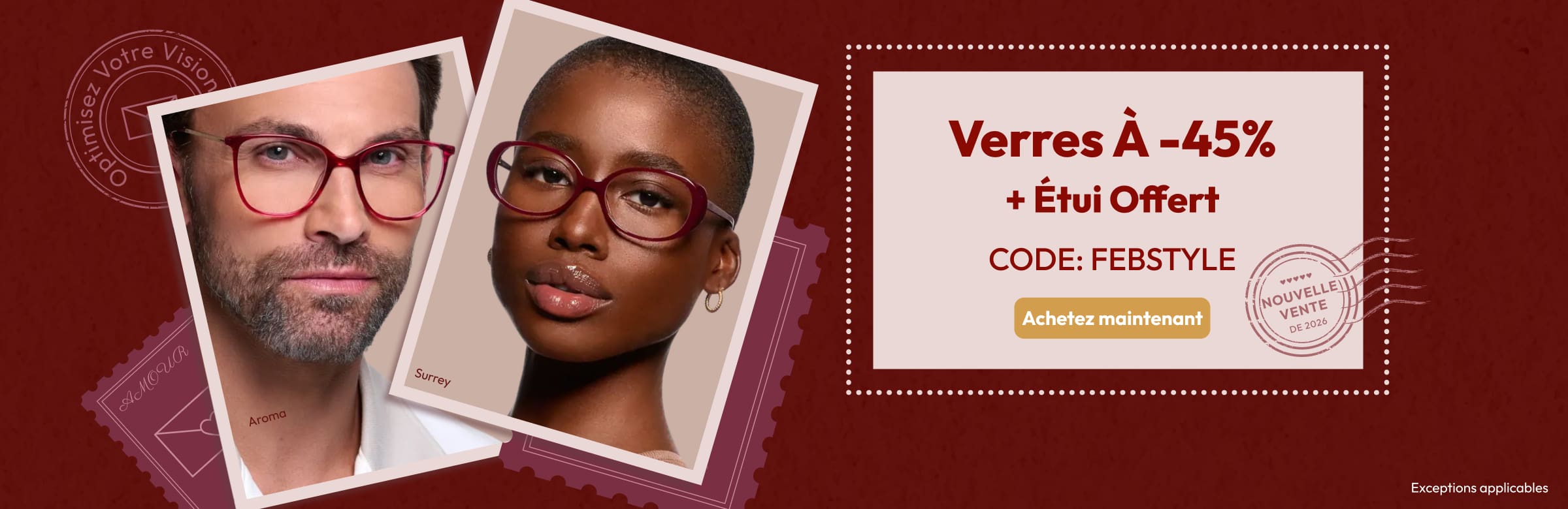 45% Off Lenses + Free Case