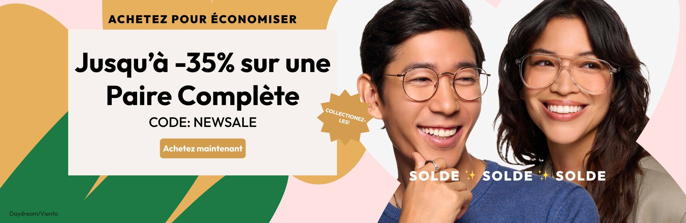 Jusqu’à -35% Sur Une Paire Complète