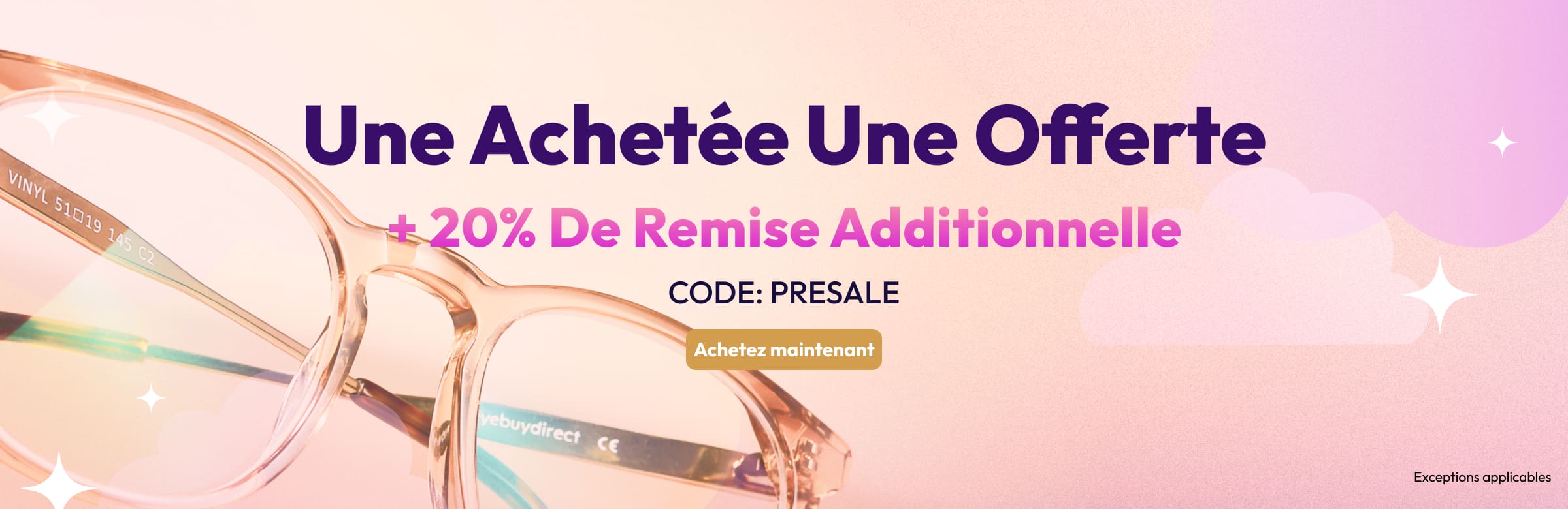 BOGO+ EXTRA 20% OFF YOUR ENTIRE ORDER