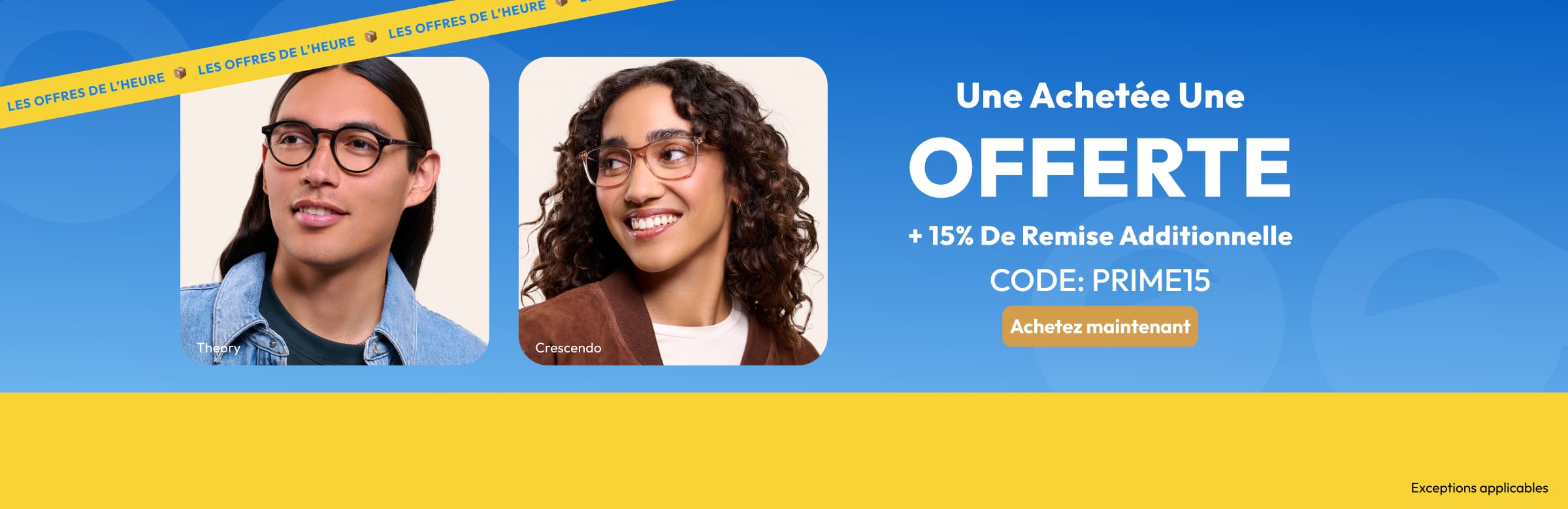25% Off Sun Active + 50% Off Lenses