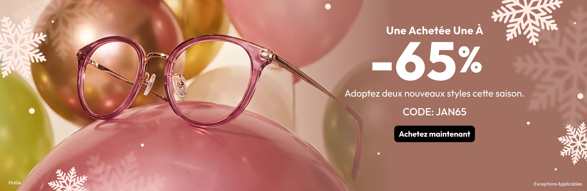 Buy One Get One 65% Off