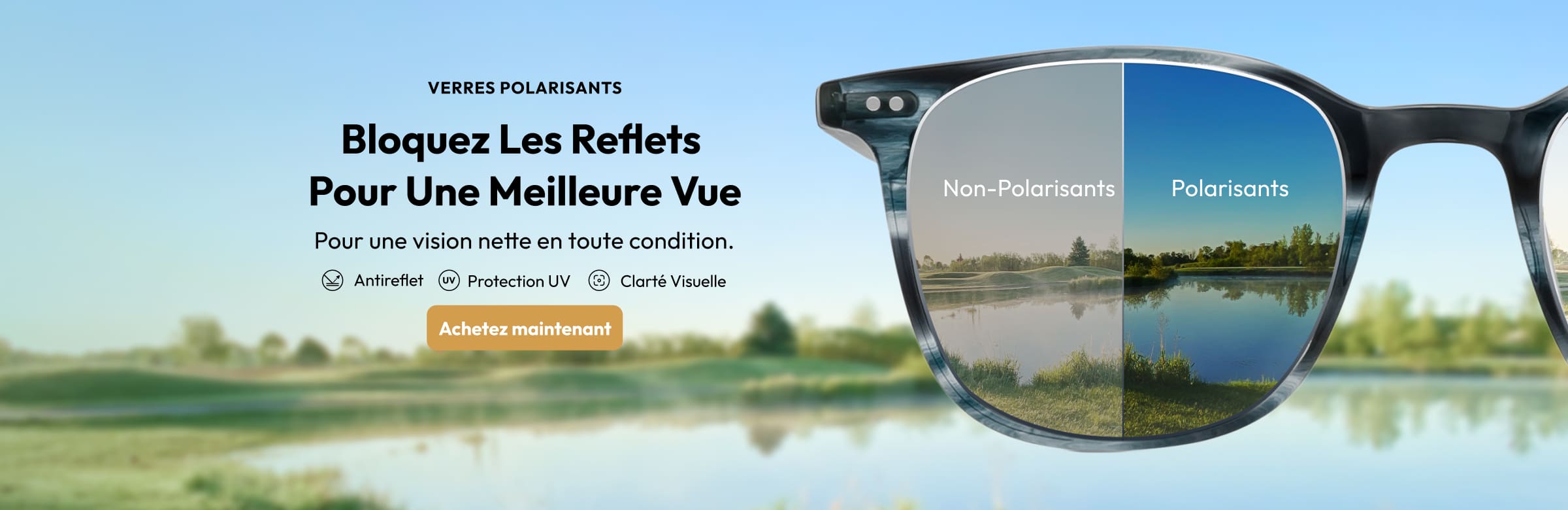 Bloquez Les Reflets Pour Une Meilleure Vue