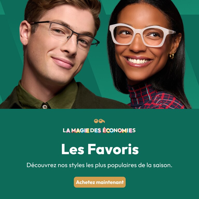 Achat de lunettes de vue, solaires et montures en ligne