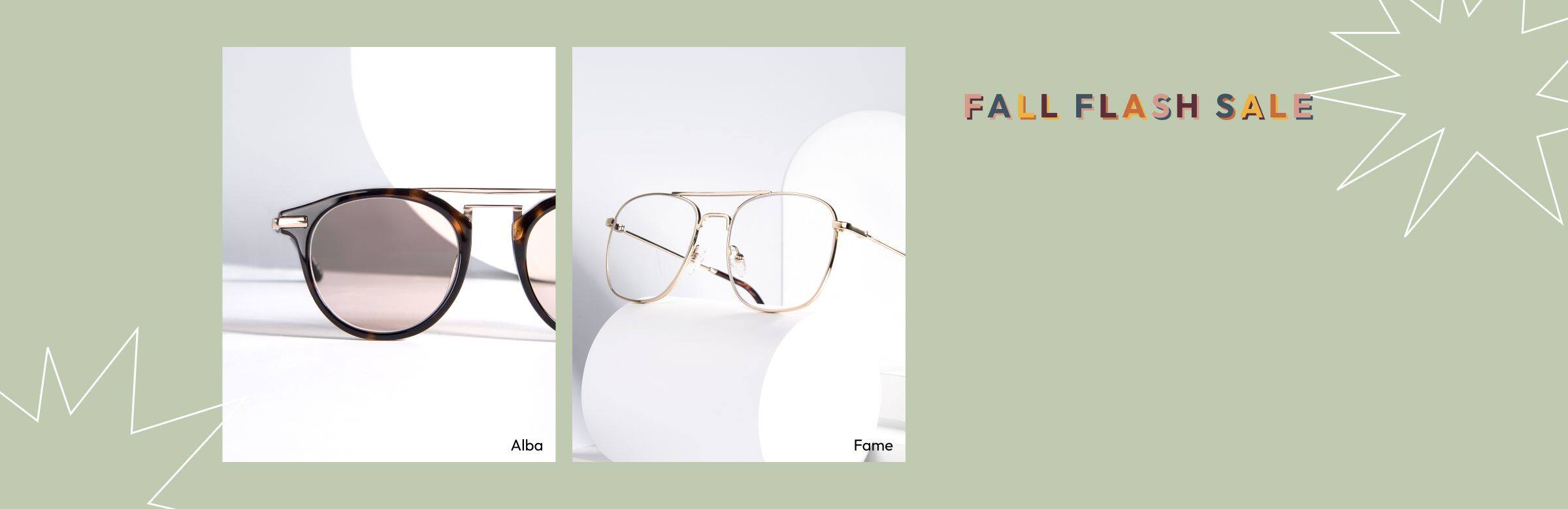 Make autumn awesome with an extra pair of eyewear!