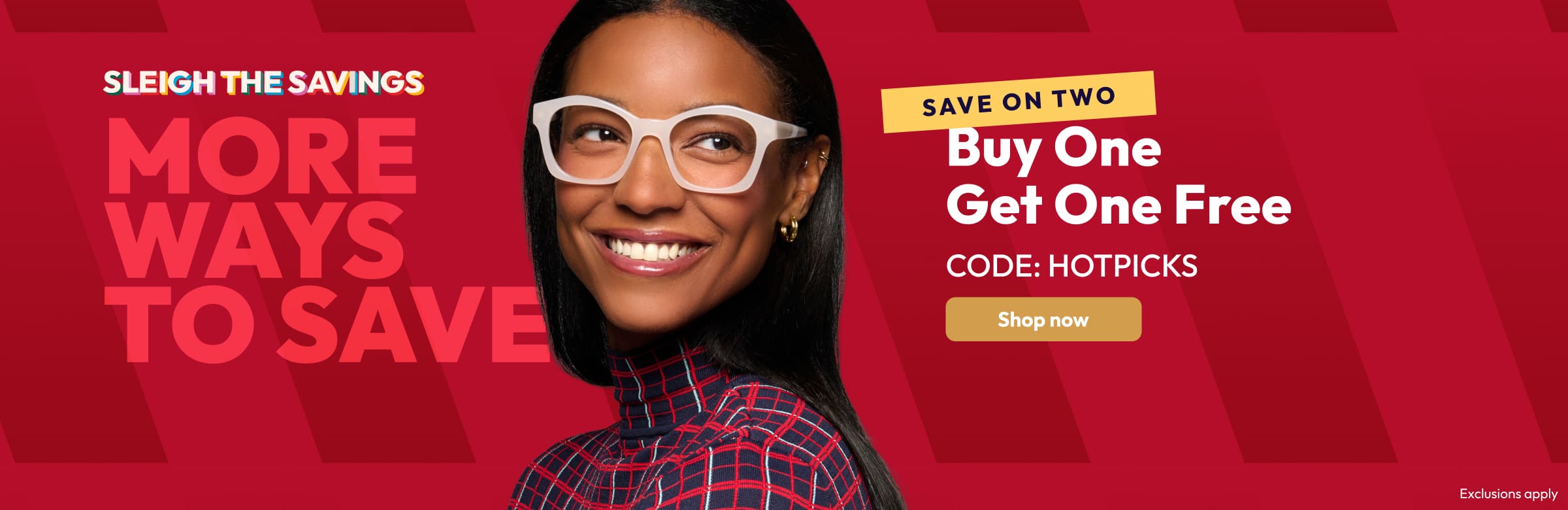 Buy One Get One Free