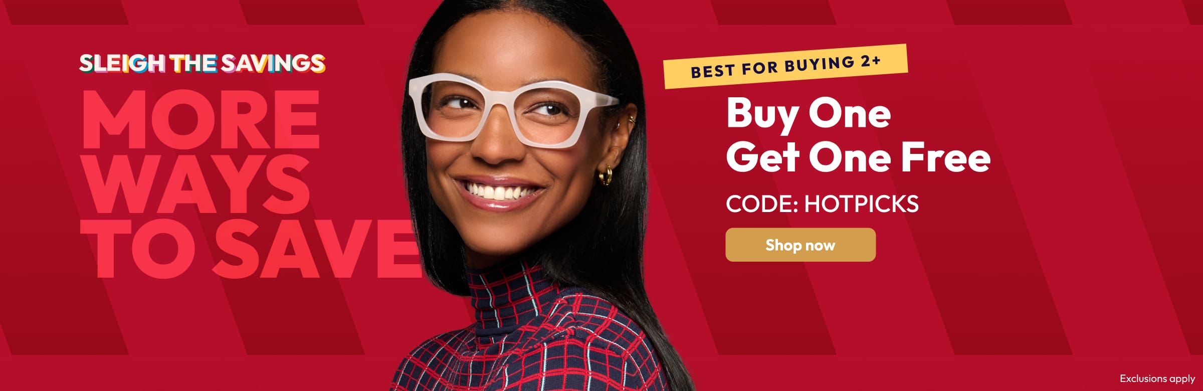 Buy One Get One Free