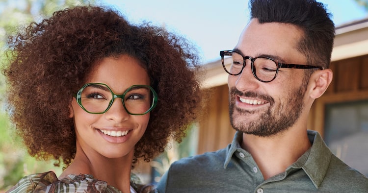 Prescription Glasses that Make You Look Younger