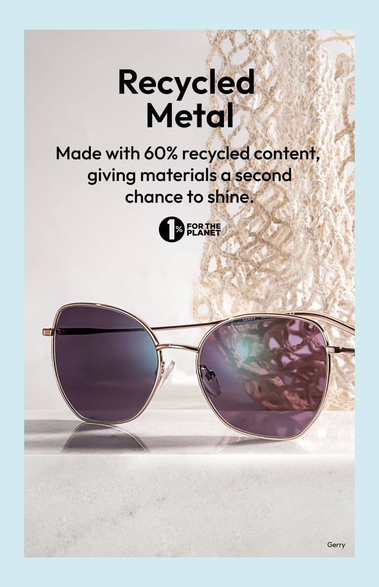Recycled  Metal