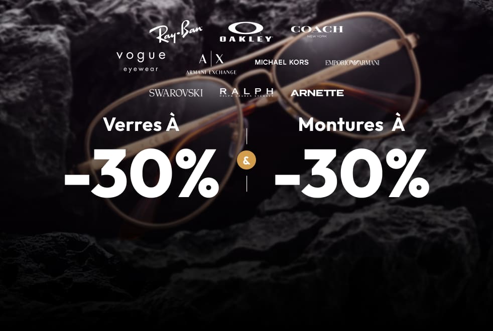 Soldes Lunettes de Marques