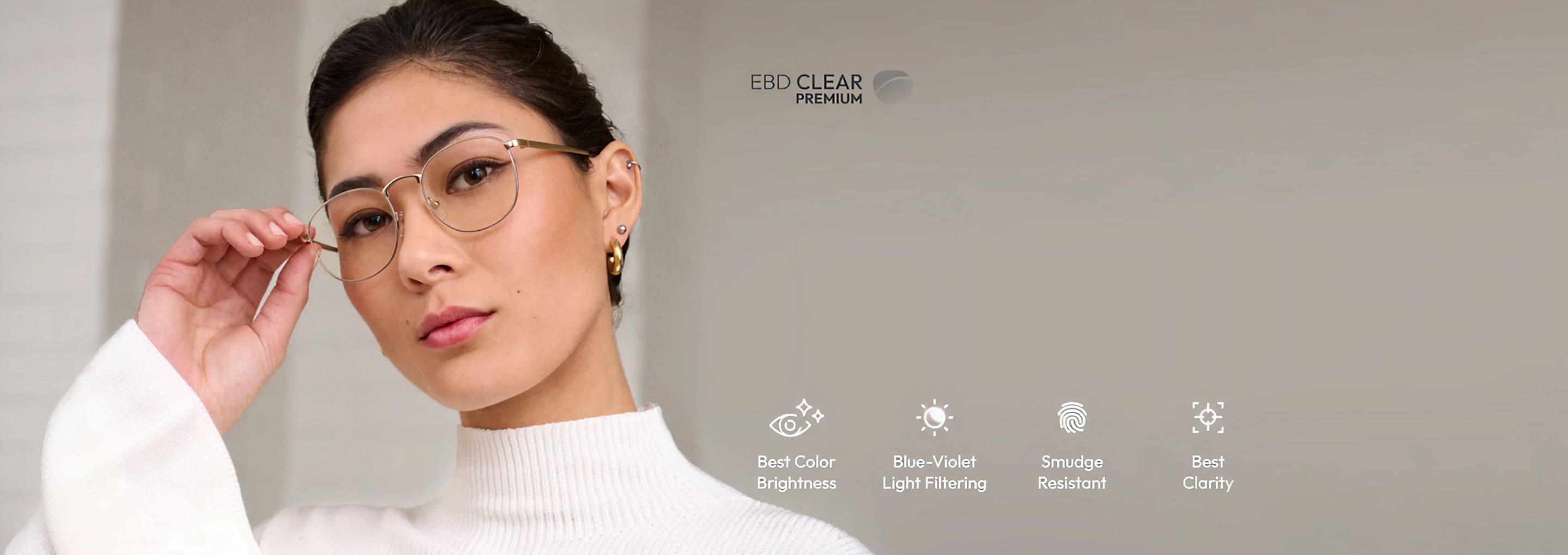 EBD Clear Premium Lenses