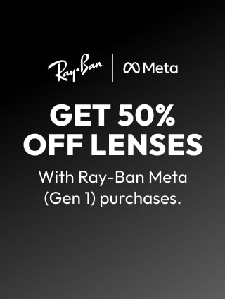 50% Off Meta Lenses