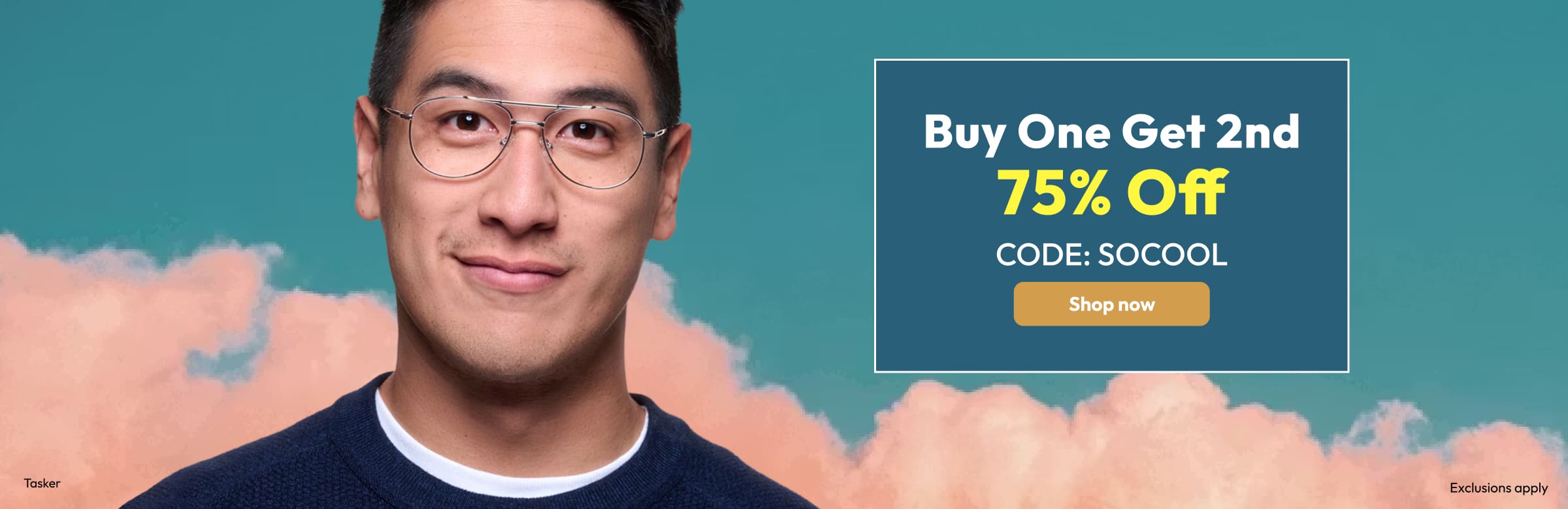 Buy One Get 2nd 75% Off