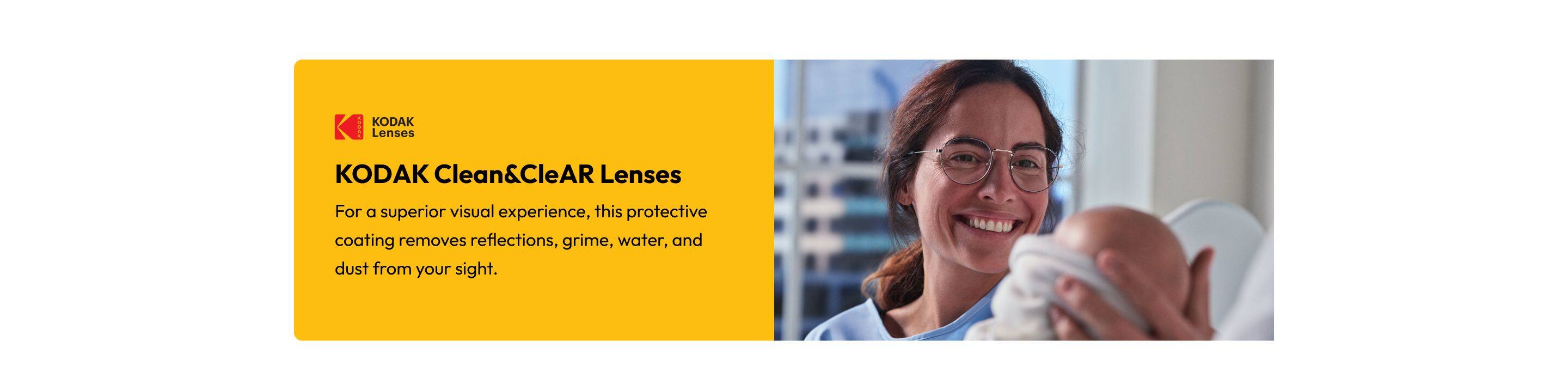 KODAK Clean&CleAR Lenses