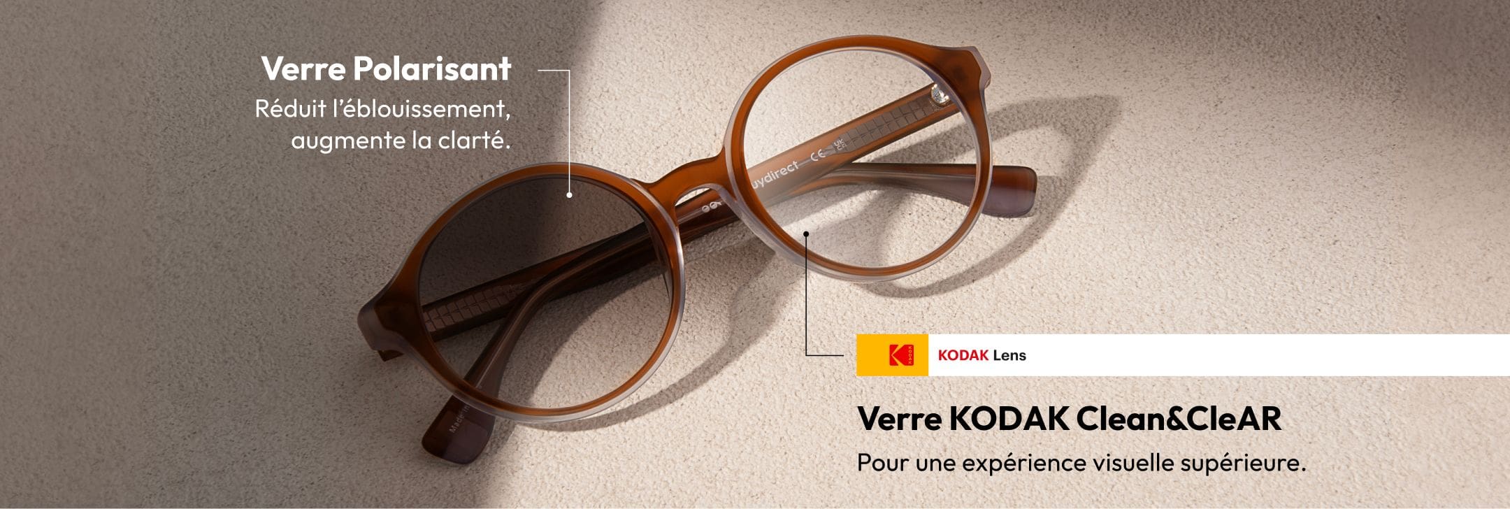 Verre KODAK Clean&CleAR