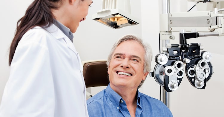 PERRLA Eye Exam