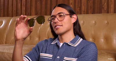 How to Wear Sunglasses with Glasses
