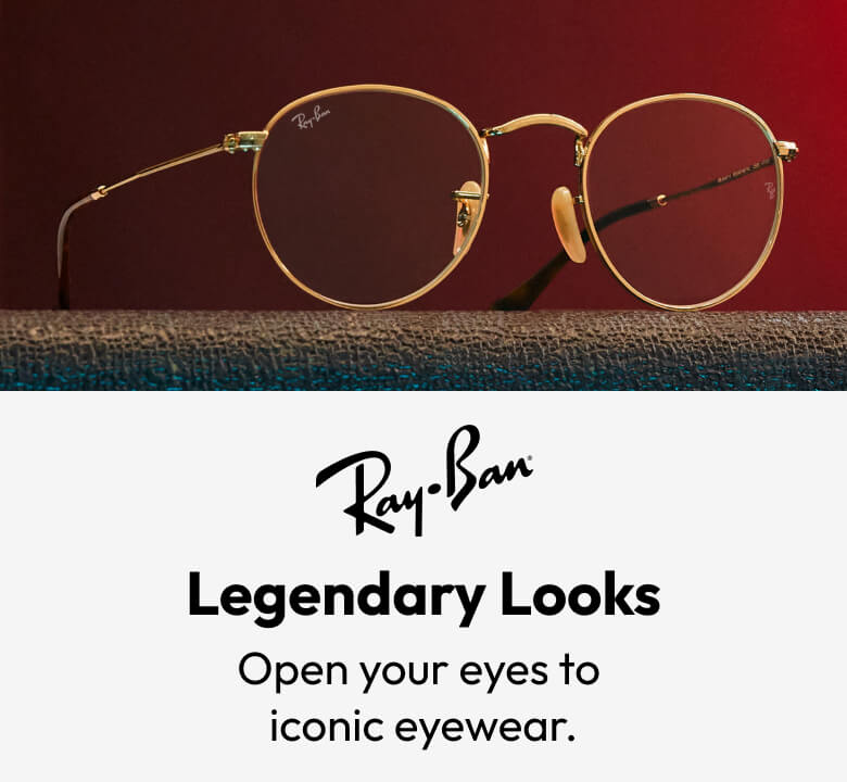 Ray-Ban RB7151 - Square Black Frame Eyeglasses | Eyebuydirect Canada