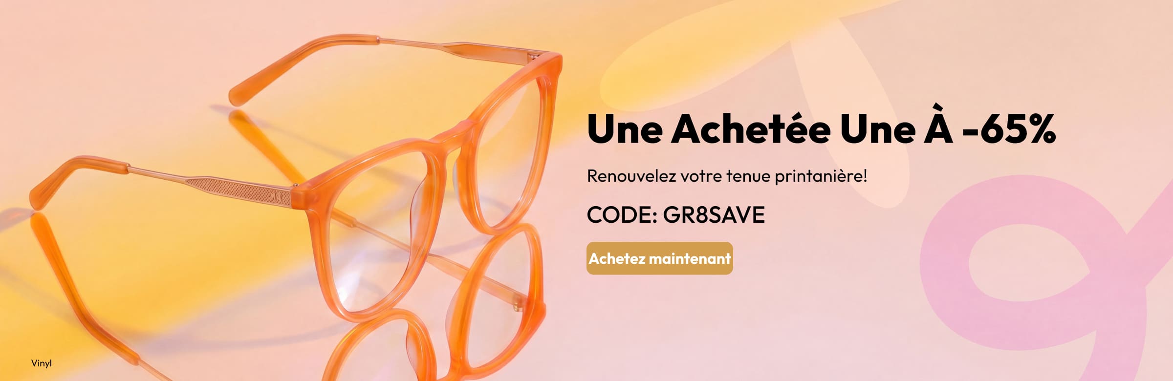 Une Achetée Une À -65%
