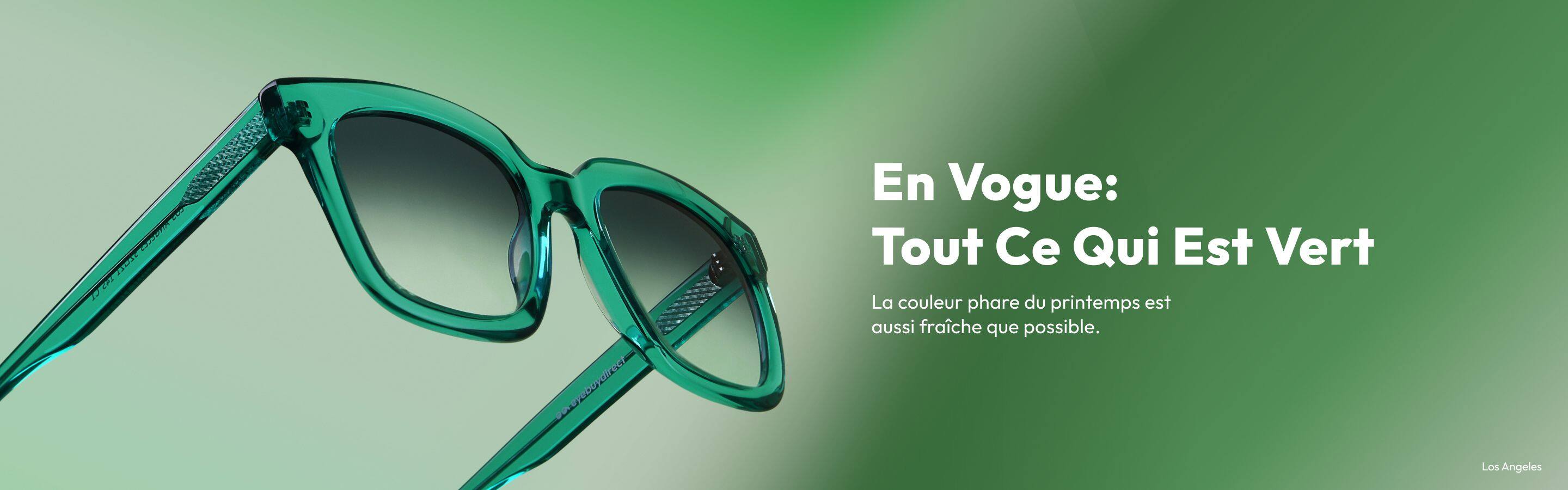 En Vogue: Tout Ce Qui Est Vert