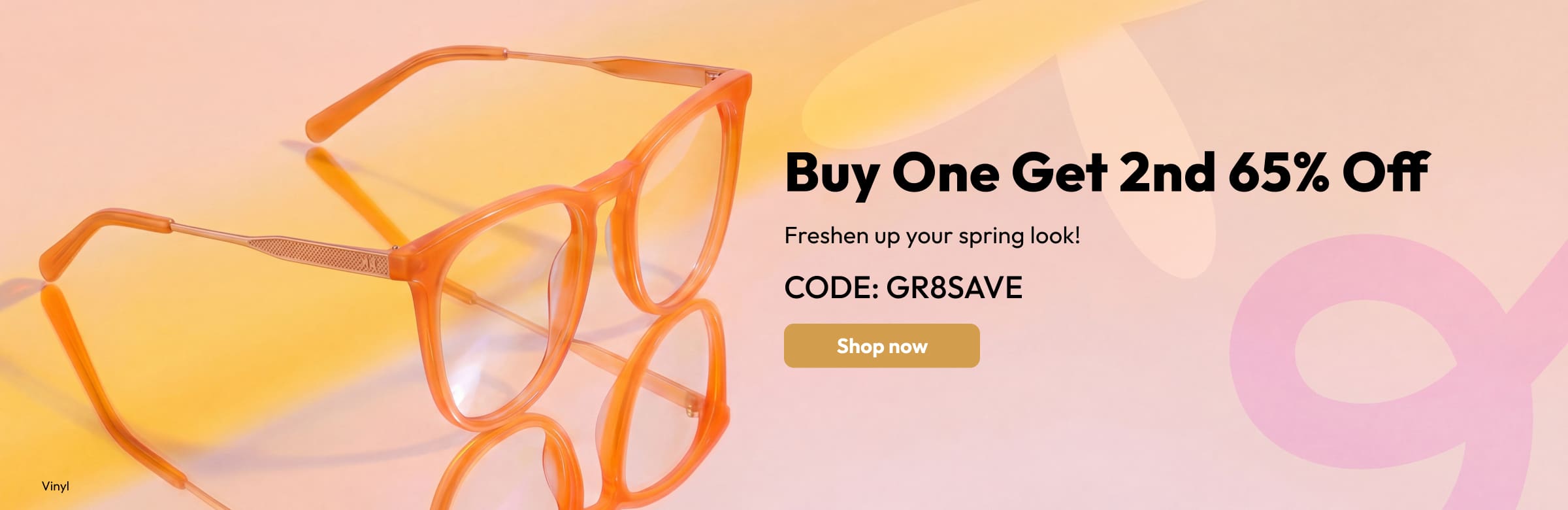 Buy One Get 2nd 65% Off