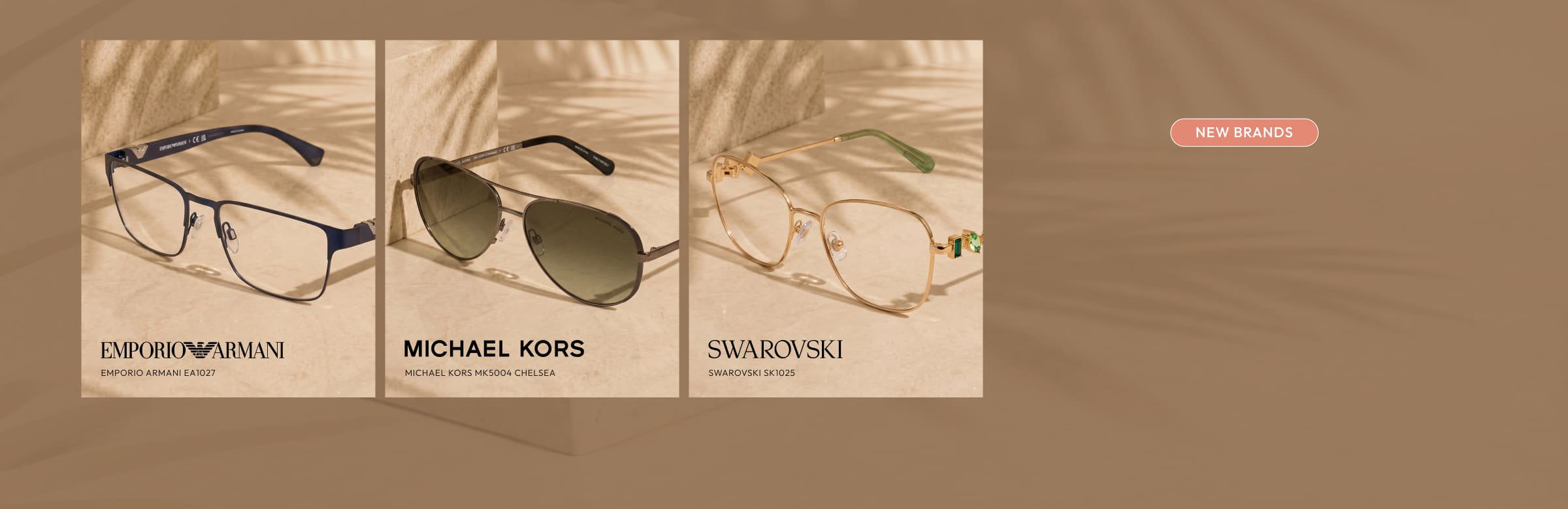 Introducing three new designer brands.